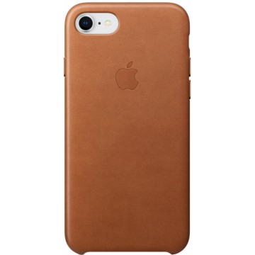 Клип-кейс Apple Leather Case для iPhone 7/8 (золотисто-коричневый)