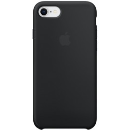 Клип-кейс Apple Silicone Case для iPhone 7/8 (черный)