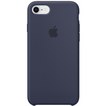 Клип-кейс Apple Silicone Case для iPhone 7/8 (темно-синий)