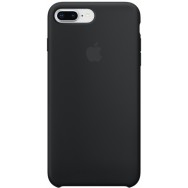 Клип-кейс Apple Silicone Case для iPhone 8 Plus/7 Plus (черный)