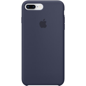 Клип-кейс Apple Silicone Case для iPhone 8 Plus/7 Plus (темно-синий)