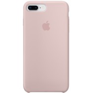Клип-кейс Apple Silicone Case для iPhone 8 Plus/7 Plus (розовый песок)